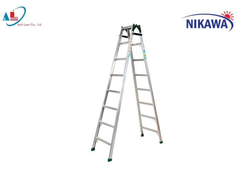 Thang nhôm gấp chữ A Nikawa NKY-8C