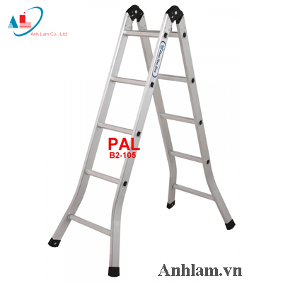 Thang nhôm chữ A 2 đoạn PAL B2-105