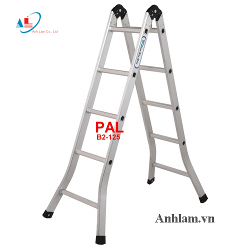 Thang nhôm chữ A 2 đoạn PAL B2-125