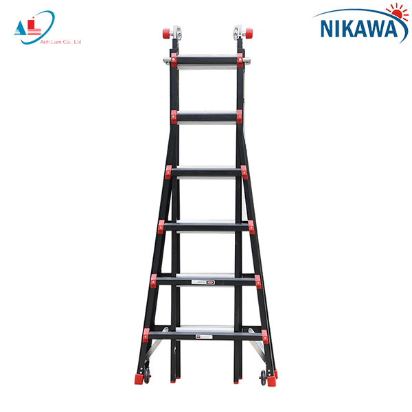 Thang nhôm gấp đa năng Nikawa NKB-46