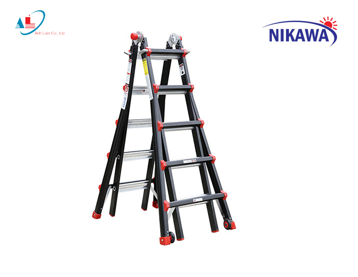 Thang nhôm gấp đa năng Nikawa NKB-45