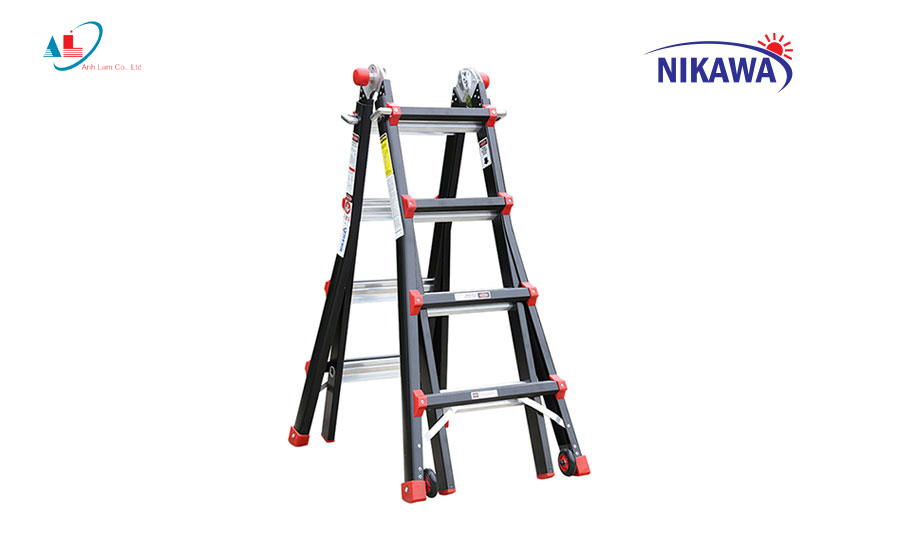 Thang nhôm gấp đa năng Nikawa NKB-44