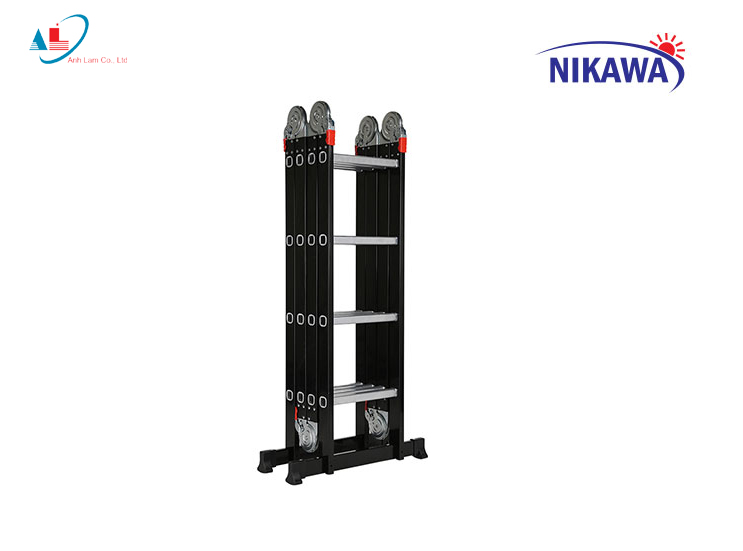 Thang nhôm gấp đoạn Nikawa NKG-44 