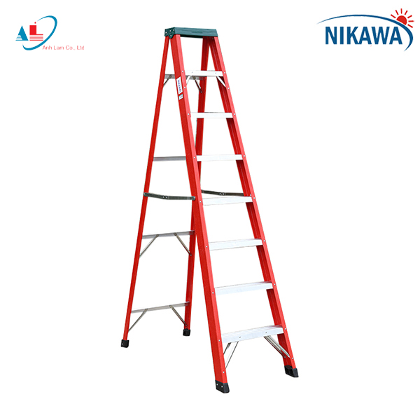 Thang cách điện chữ A Nikawa NKJ-8C