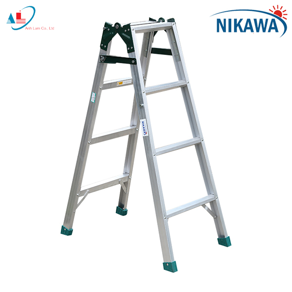 Thang nhôm gấp chữ A  Nikawa NKY-4C